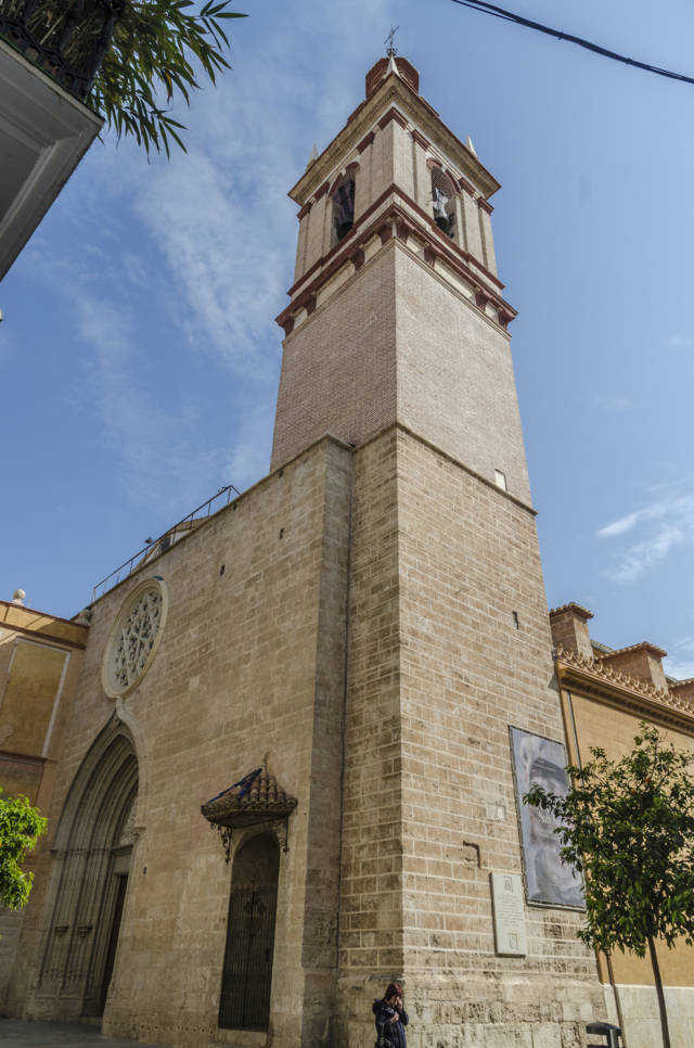 86 - Valencia - iglesia de san Nicolas